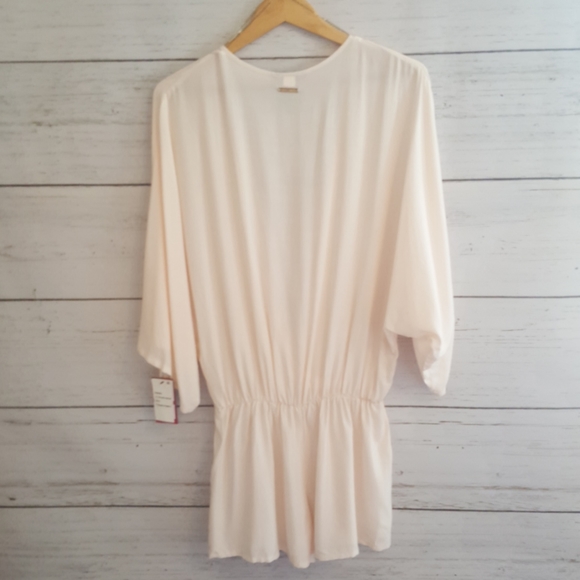 🌞👙🌺 BRAND NEW Vince Camuto Swim blush romper - Picture 4 of 7